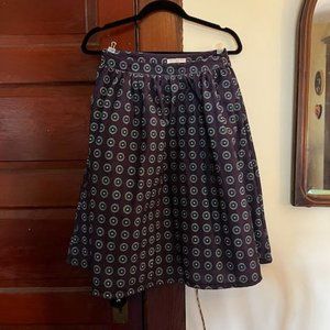 Swing Skirt with Unique Pattern